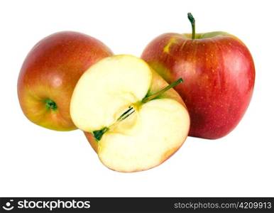 Apples - very tasty and useful meal. Apples are used at many diets