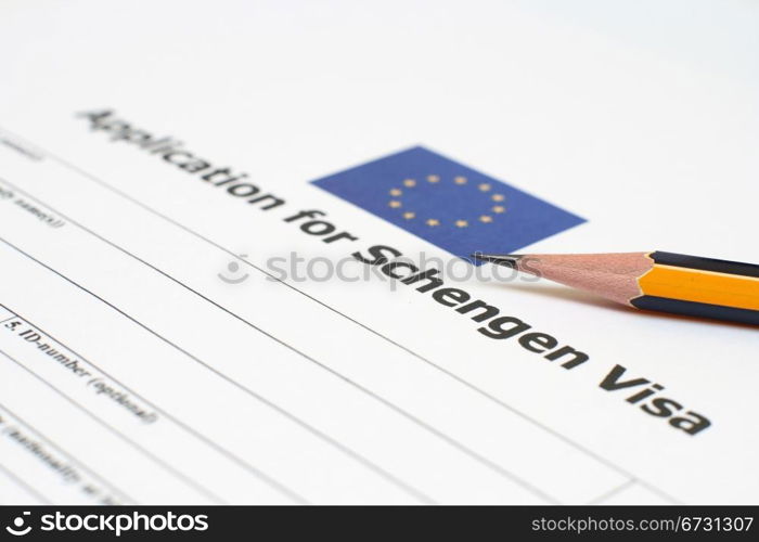 Application for Schengen visa
