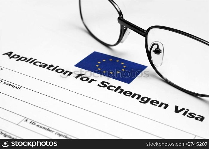 Application for schengen visa