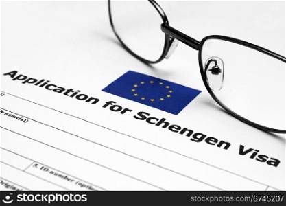Application for schengen visa