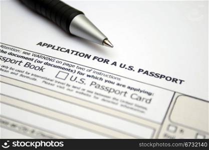 Application for US passport