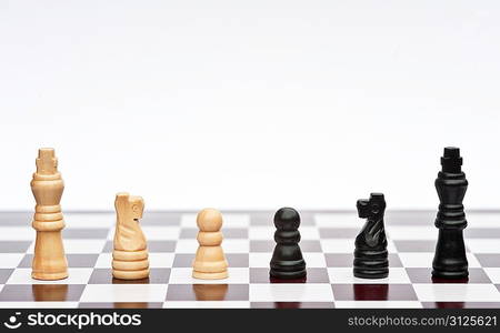 Application of chess strategy and tactics into business field concept