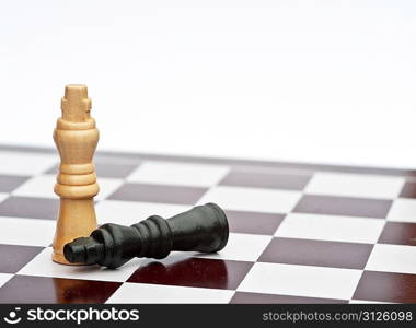 Application of chess strategy and tactics into business field concept