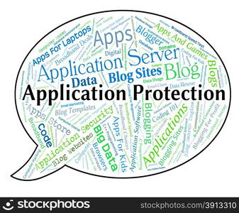 Application Protection Representing Word Security And Protecting