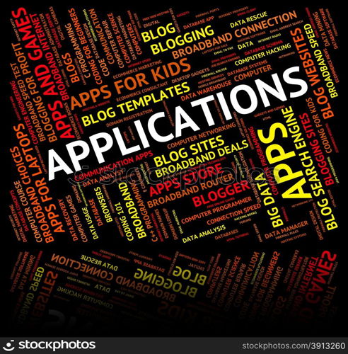 Applications Word Meaning Text Words And Softwares