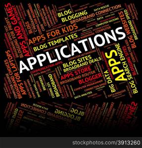 Applications Word Meaning Text Words And Softwares