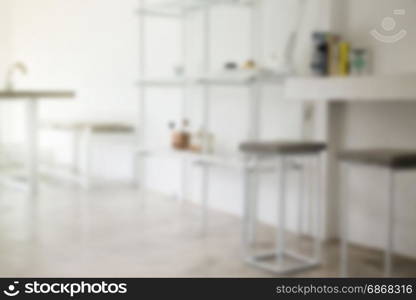 Applied furniture set of concrete panel, stock photo