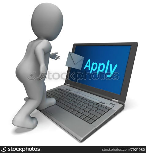 Apply Email Showing Applying For Employment Online