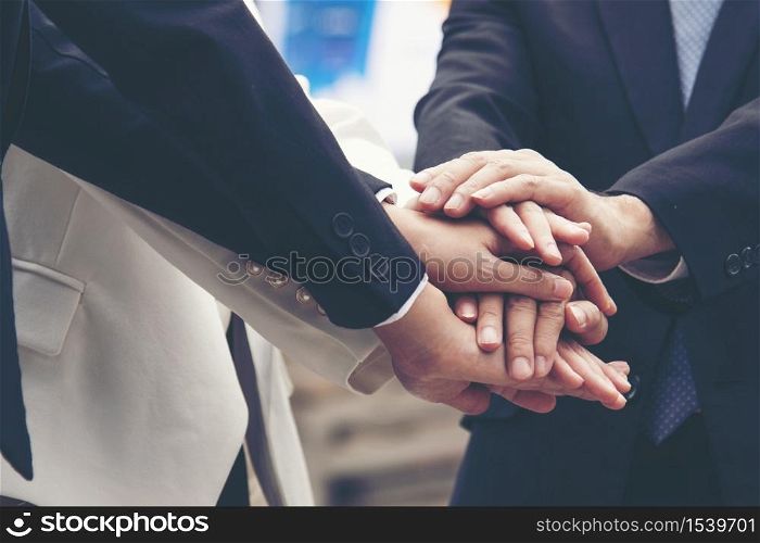 Appreciation Team Trustworthy Honor Business Valuable for Responsible Collaboration Teamwork. Dealing Business Motivated Honest Businessman is Appreciation Team work.Trustworthy Concepts