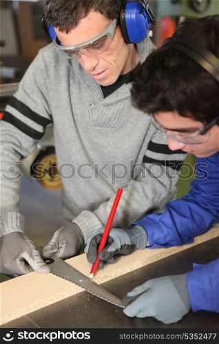 Apprentice joiner