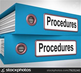 Approvals Rejections Files Showing Accept Or Decline Reports. Procedures Folders Meaning Correct Process And Best Practice