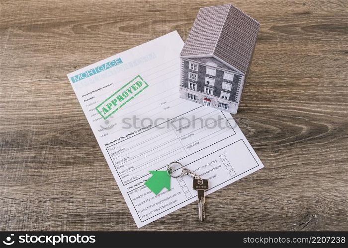 approved application credit real estate