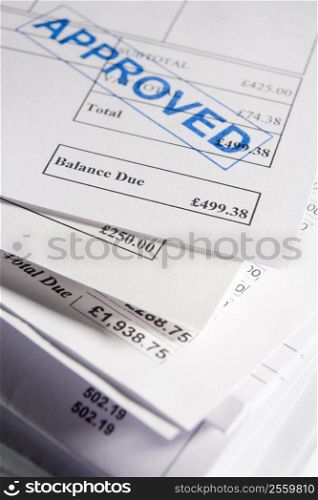 Approved Invoices