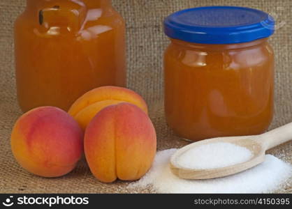 apricot jelly