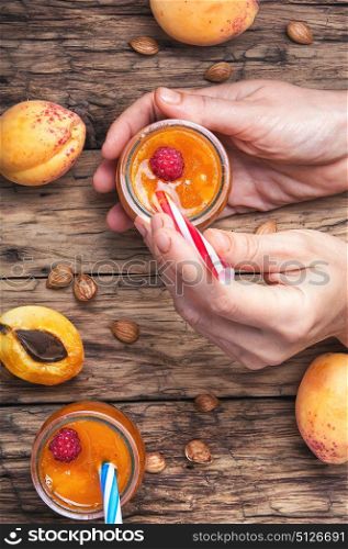 apricot smoothies