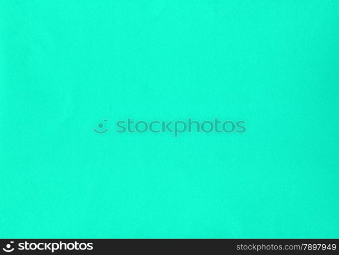 Aqua color paper. Aqua colour paper useful as a background