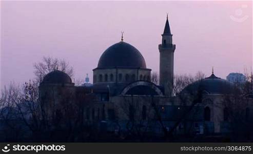 Ar-Rahma Mosque ( translated Mercy Mosque) - first mosque in Kyiv, capital of Ukraine