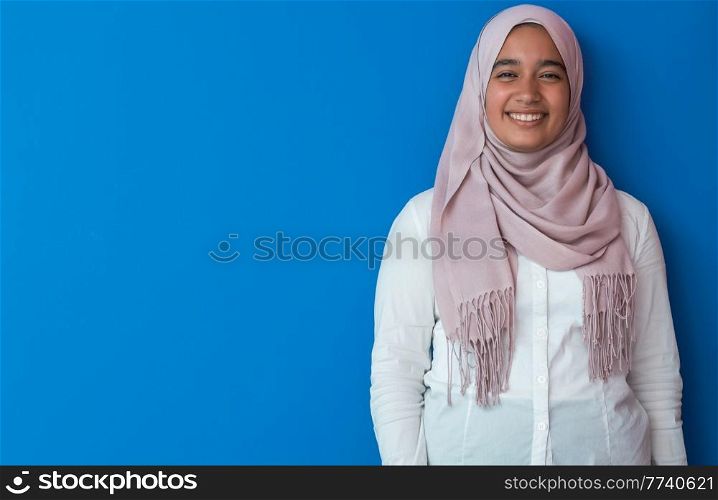 Arab female Muslim in traditional hijab clothes for praying namaz. Selective focus. High quality photo. Arab female Muslim in traditional hijab clothes for praying namaz. Selective focus