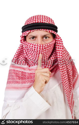 Arab man in diversity concept