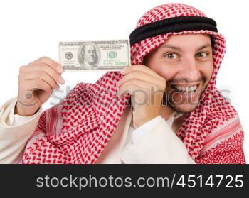 Arab man in diversity concept