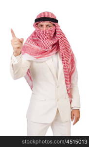 Arab man in diversity concept