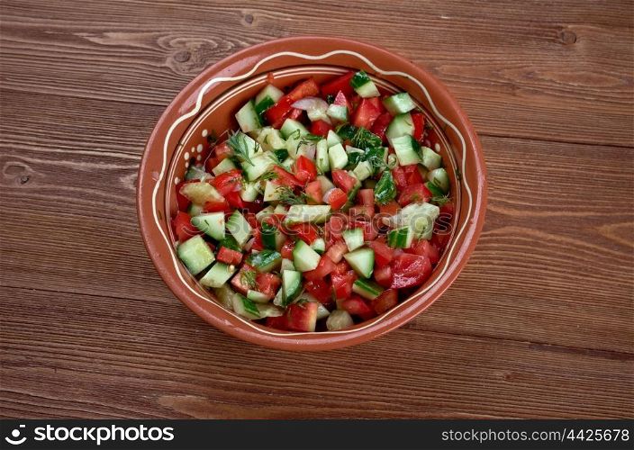 Arab salad