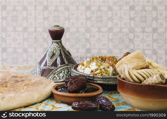 arabian food composition ramadan