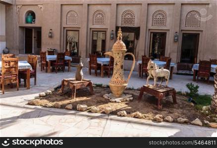 Arabic patio