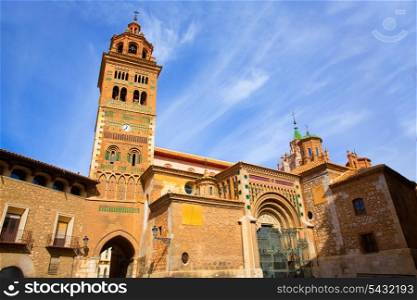 Aragon Teruel Mudejar Cathedral Santa Maria Mediavilla UNESCO heritage in Spain
