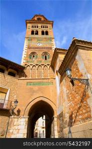 Aragon Teruel Mudejar Cathedral Santa Maria Mediavilla UNESCO heritage in Spain