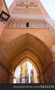 Aragon Teruel Torre de San Martin Mudejar UNESCO heritage in Spain