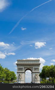 Arc de Triomphe in Paris