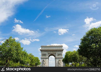 Arc de Triomphe in Paris