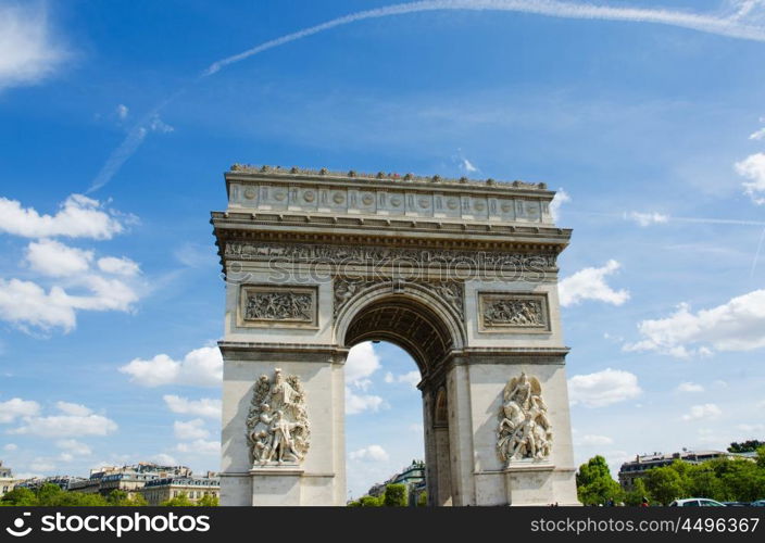 Arc de Triomphe in Paris