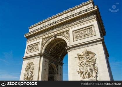 Arc de Triomphe in Paris