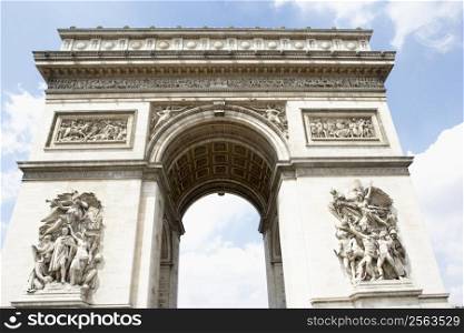 Arc de Triomphe,Paris,France