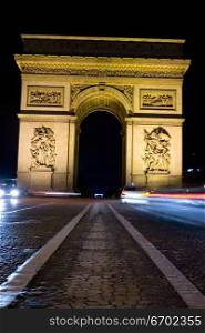 Arc de Triumph, arch, Paris, France