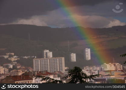 arc en ciel,saint etienne,loire,france