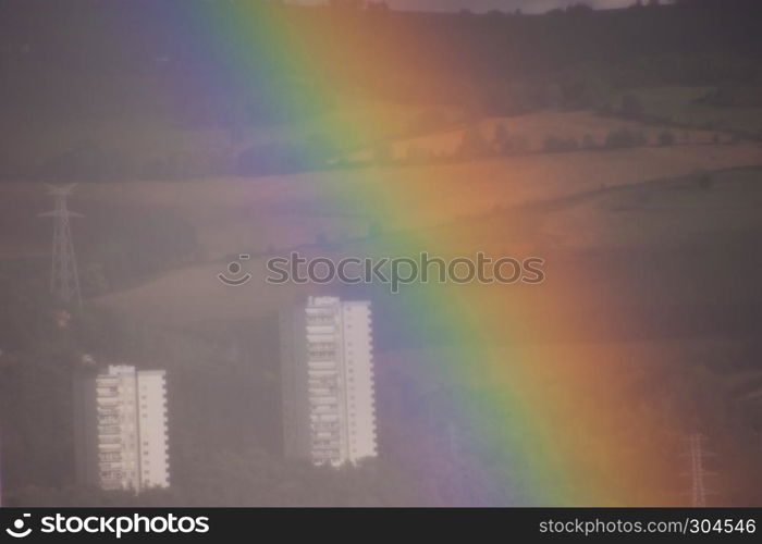 arc en ciel,saint etienne,loire,france