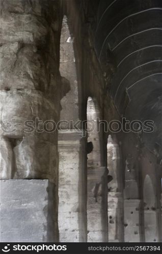 Arcades, Coliseum, Rome.