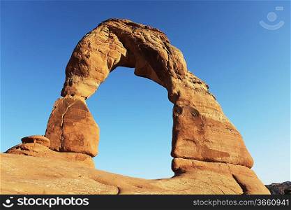 Arch in Arches National Park, Utah