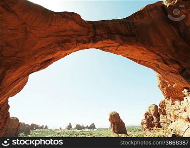 Arch in Arches National Park, Utah