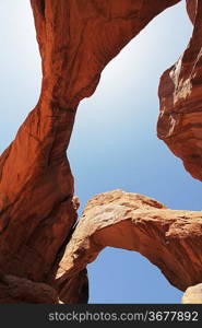 Arch in Arches National Park, Utah