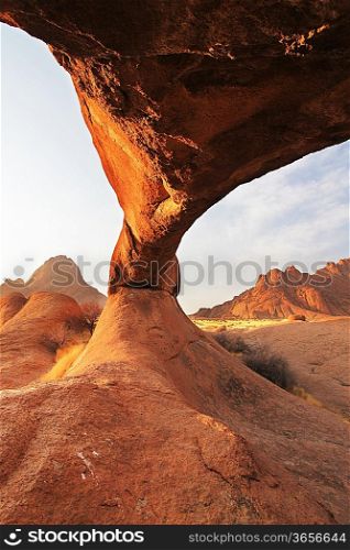 Arch in Namibia