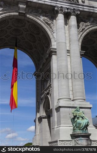 Arch of Cinquatenaire, Brussels, Belgium