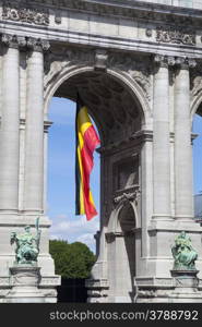 Arch of Cinquatenaire, Brussels, Belgium