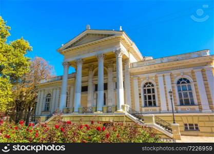 Archaeological Museum in Odessa, Ukraine in a beautiful summer day