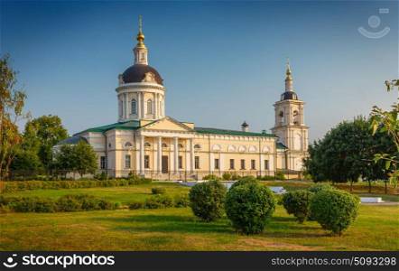 Archangel Michael Church, built XVIII century, Kolomna, Russia