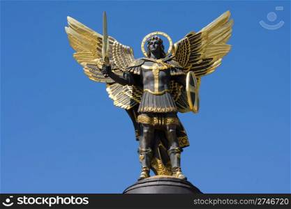 Archangel Michael in Kiev , Ukraine .