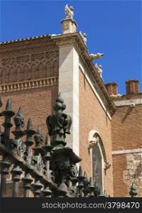Archbishop Palace in Alcala de Henares, Spain
